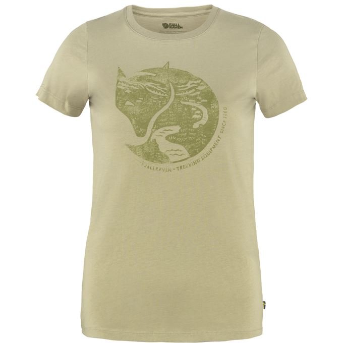 Arctic Fox Print T-Shirt Women