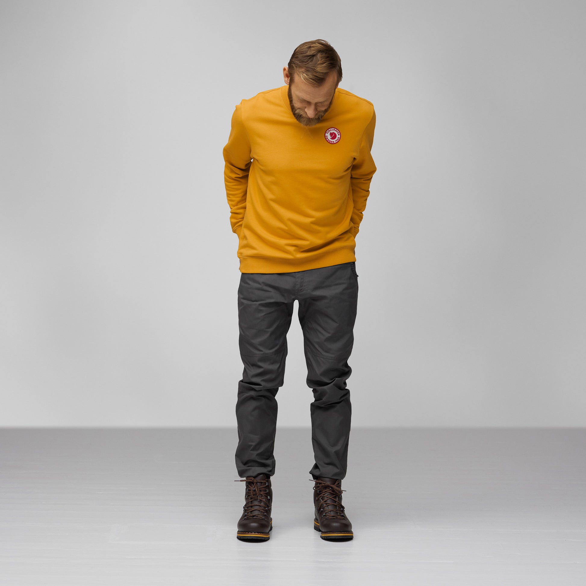 1960 Logo Badge Sweater Men