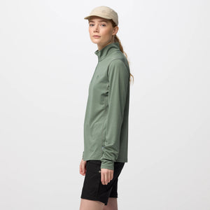 Abisko Day Hike Half Zip Women
