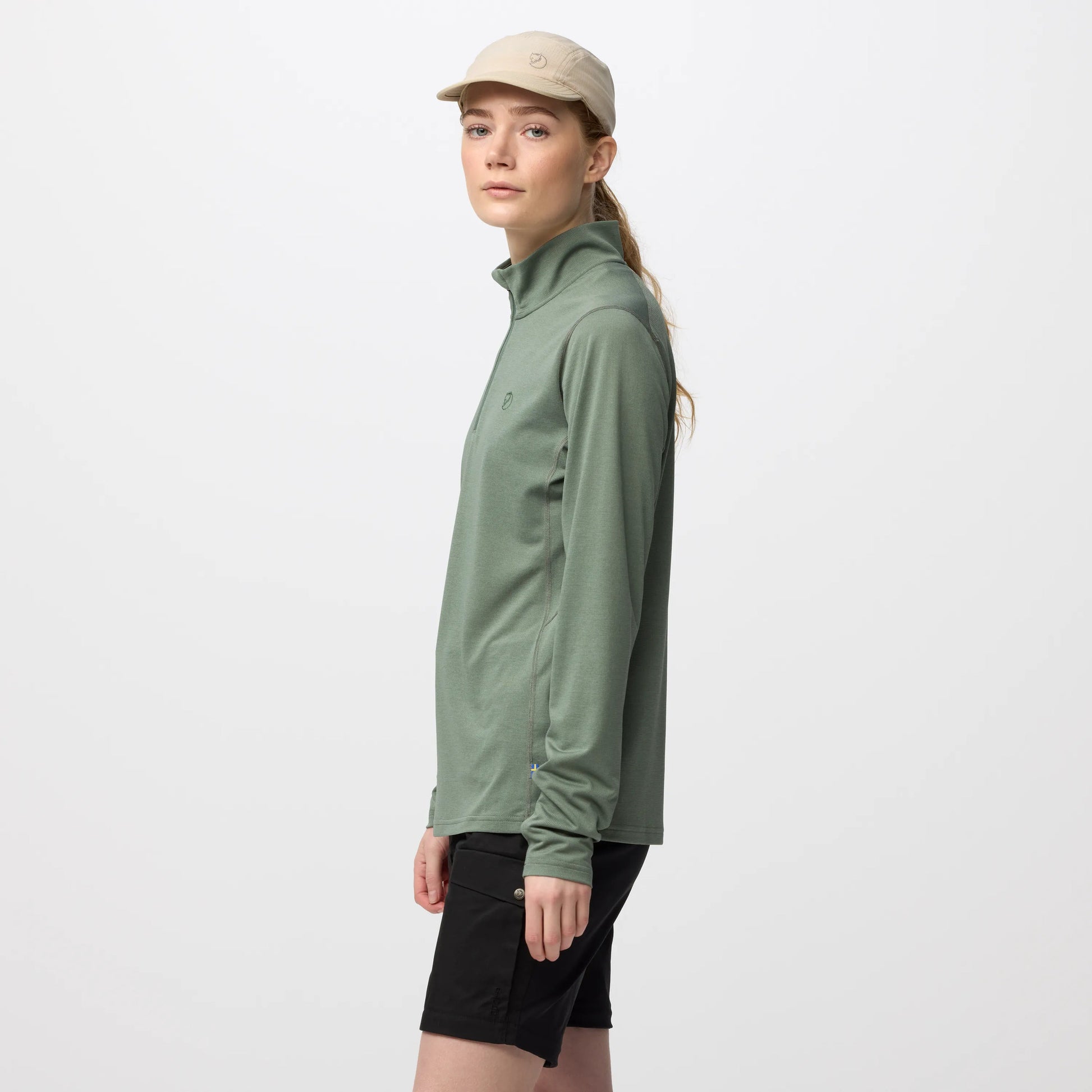 Abisko Day Hike Half Zip Women