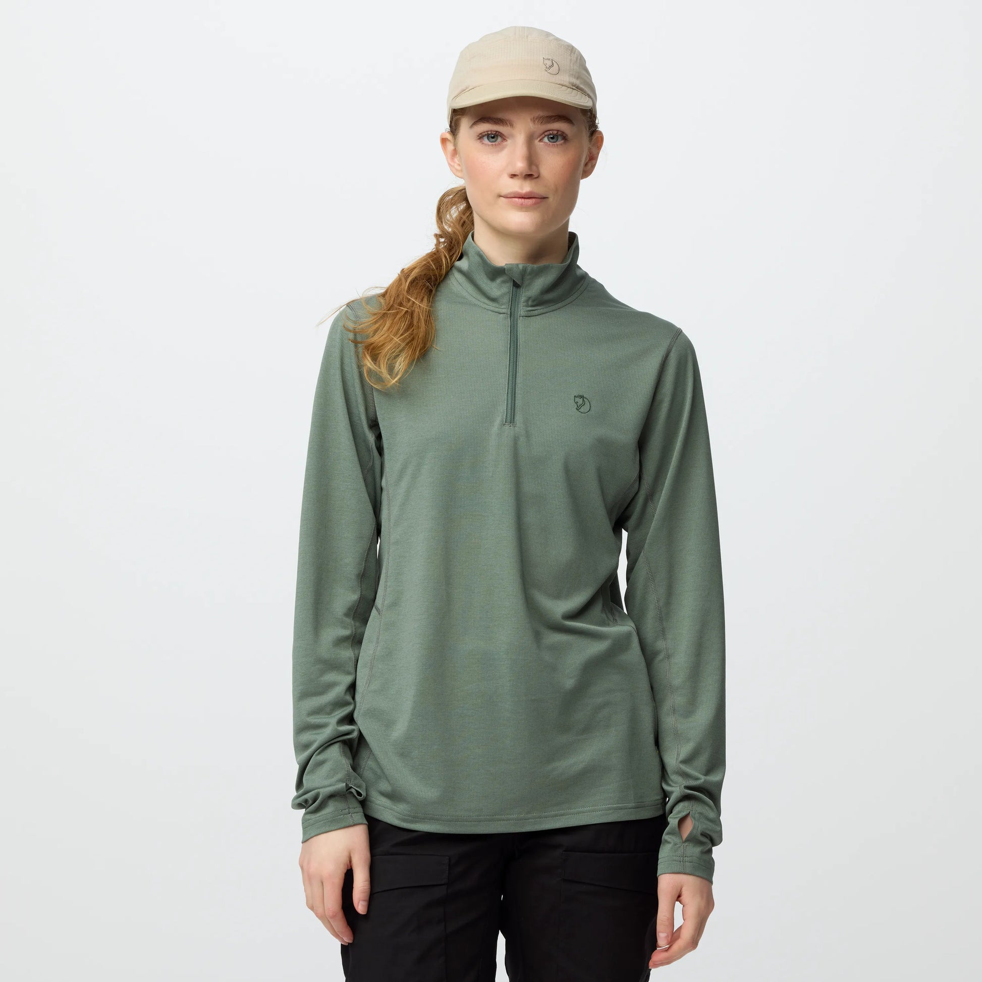 Abisko Day Hike Half Zip Women