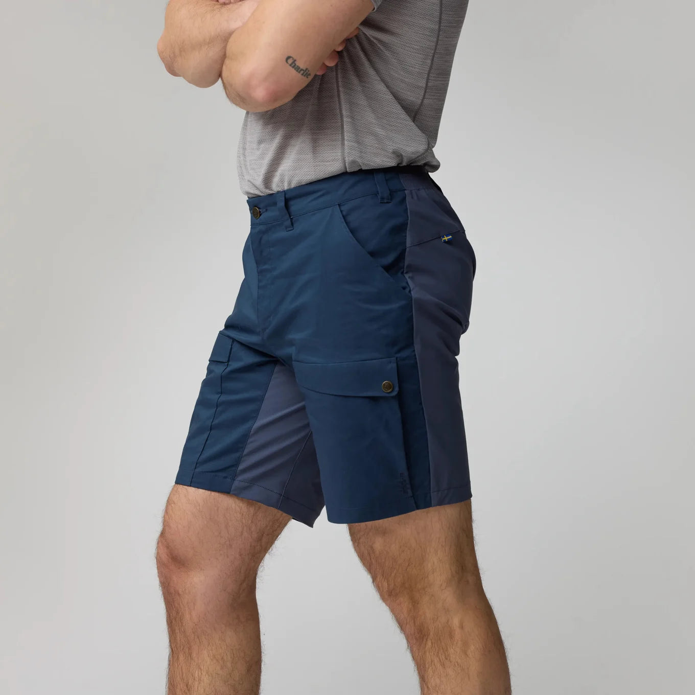 Abisko Hybrid Trail Shorts Men