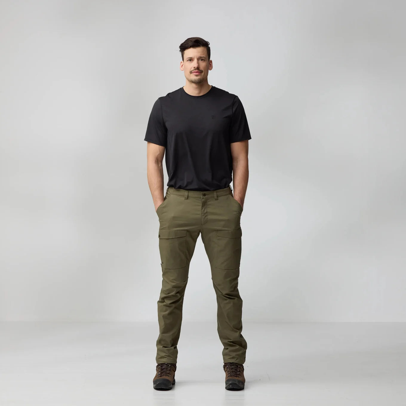 Abisko Hybrid Trail Trousers Men