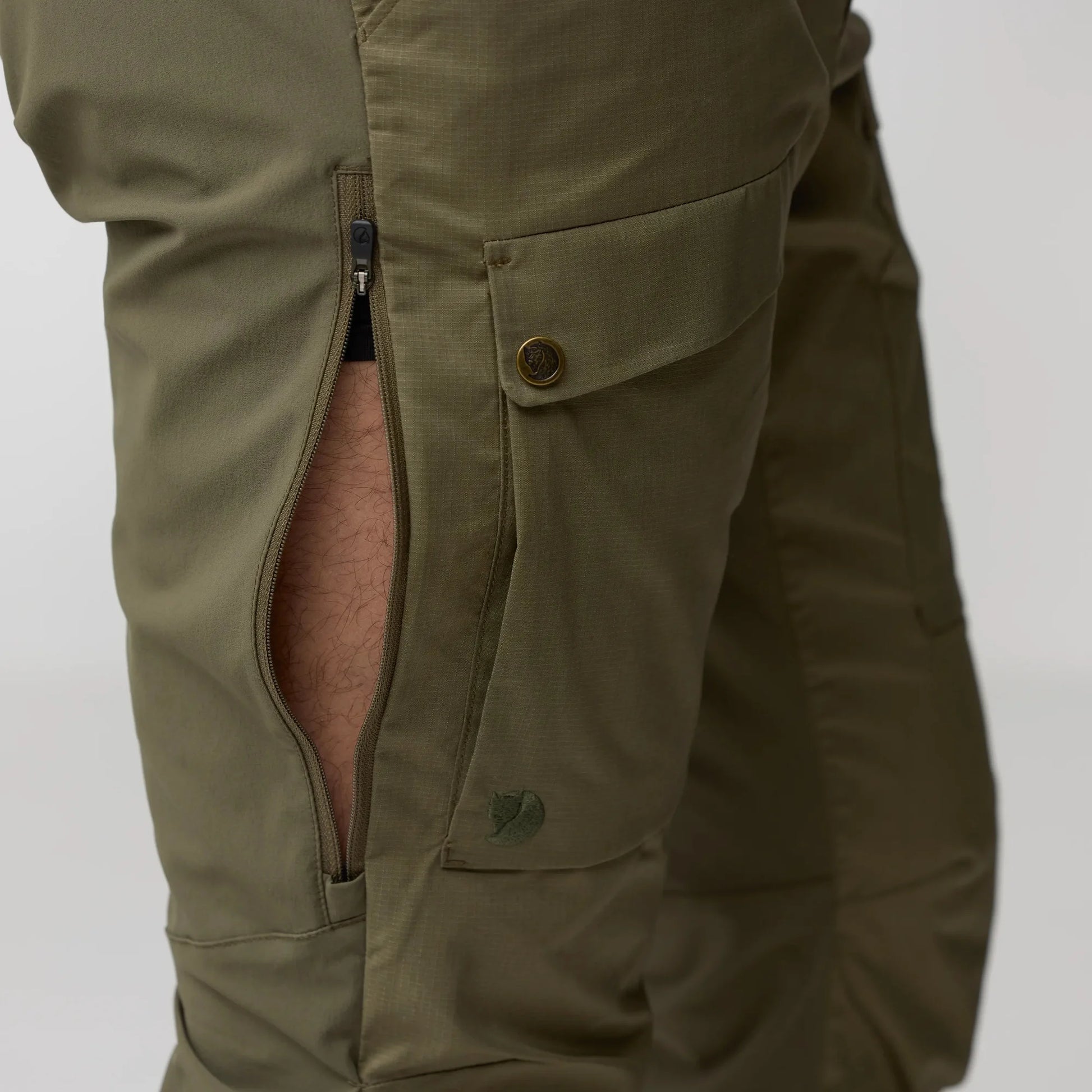Abisko Hybrid Trail Trousers Men