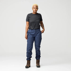 Abisko Hybrid Trail Trousers Zip-Off Women