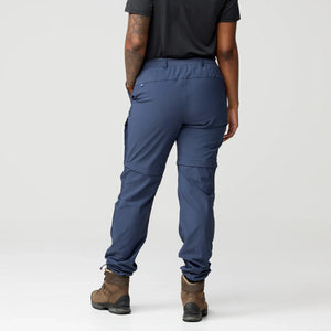 Abisko Hybrid Trail Trousers Zip-Off Women