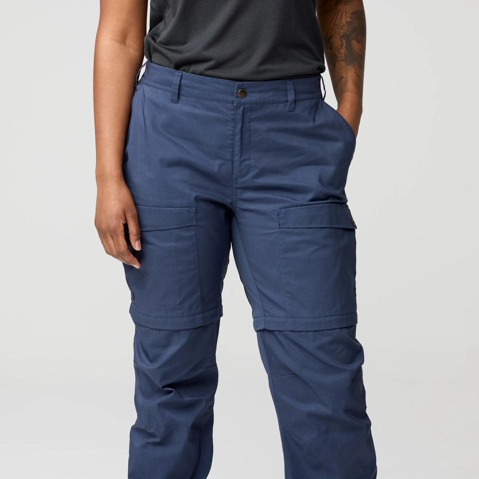 Abisko Hybrid Trail Trousers Zip-Off Women