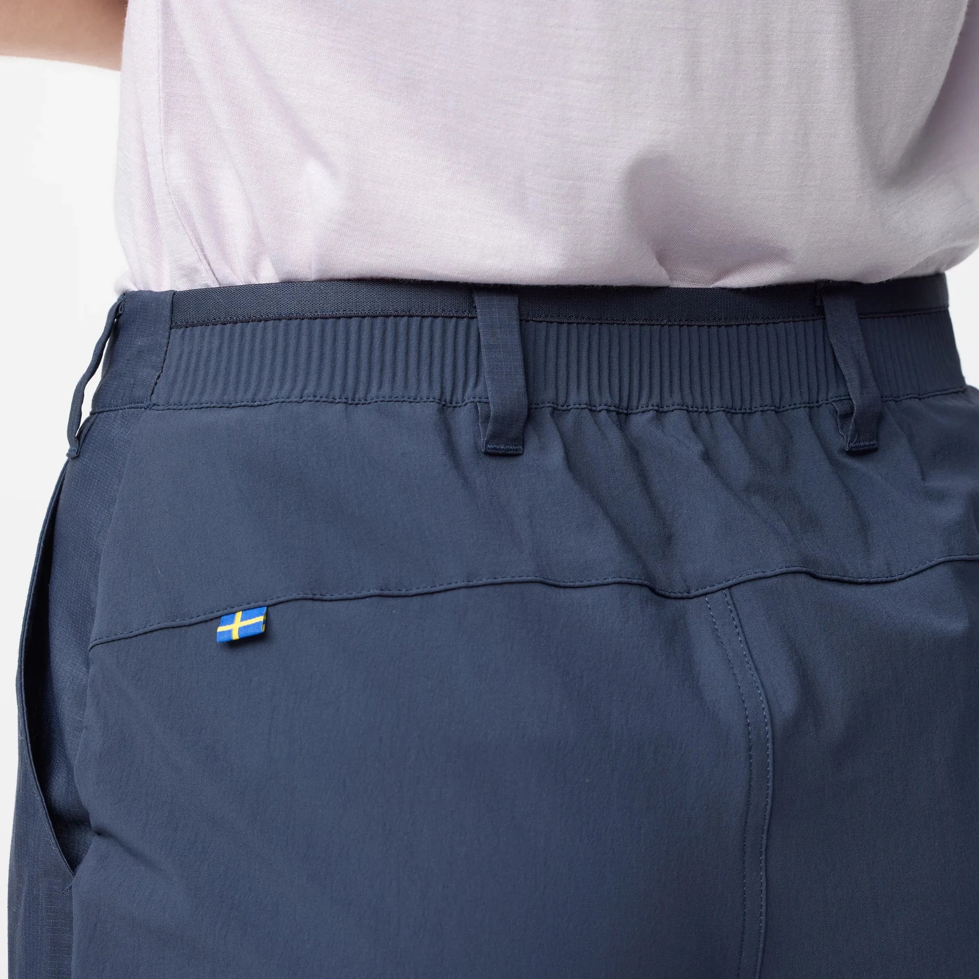 Abisko Hybrid Trail Trousers Zip-Off Women