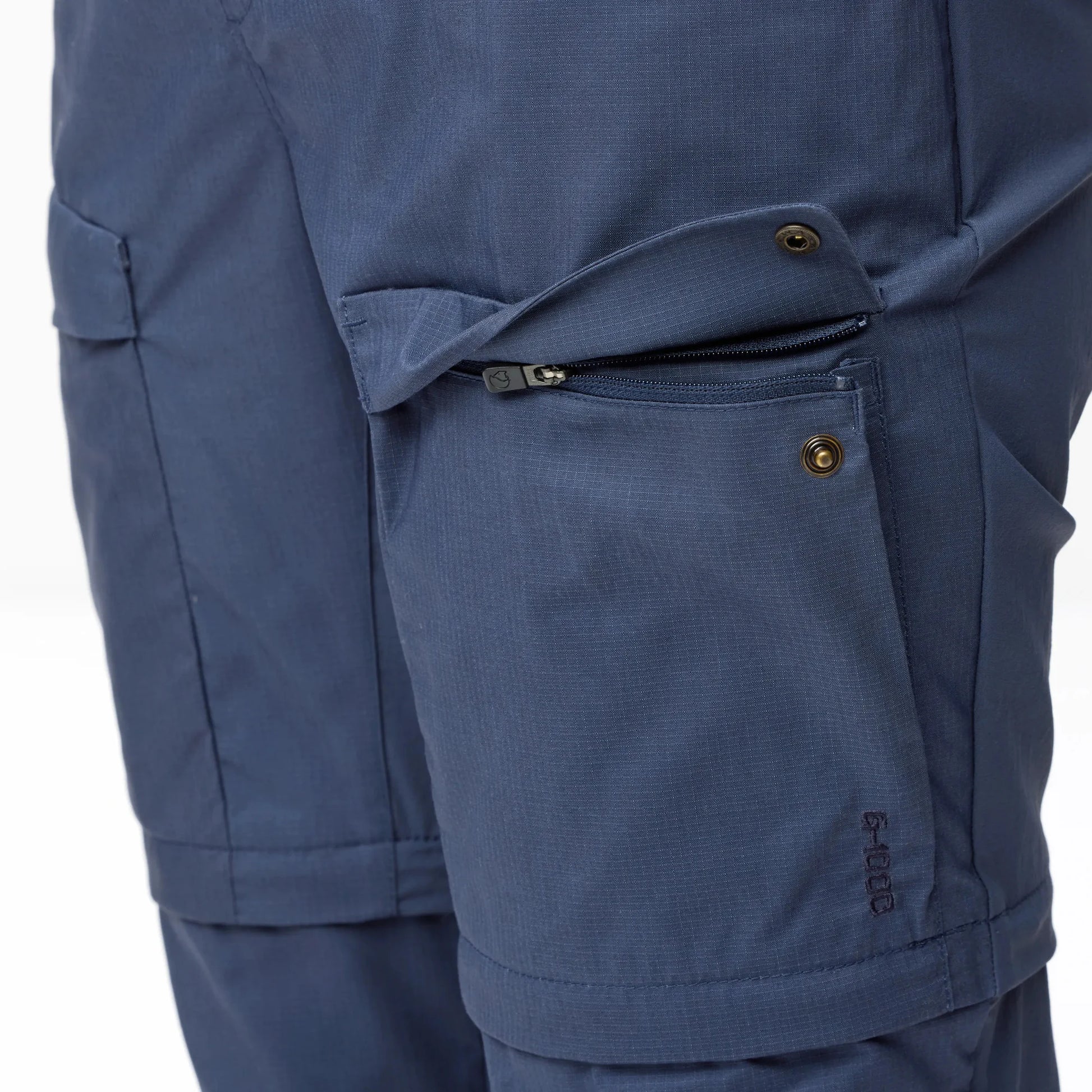Abisko Hybrid Trail Trousers Zip-Off Women