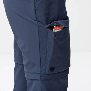 Abisko Hybrid Trail Trousers Zip-Off Women