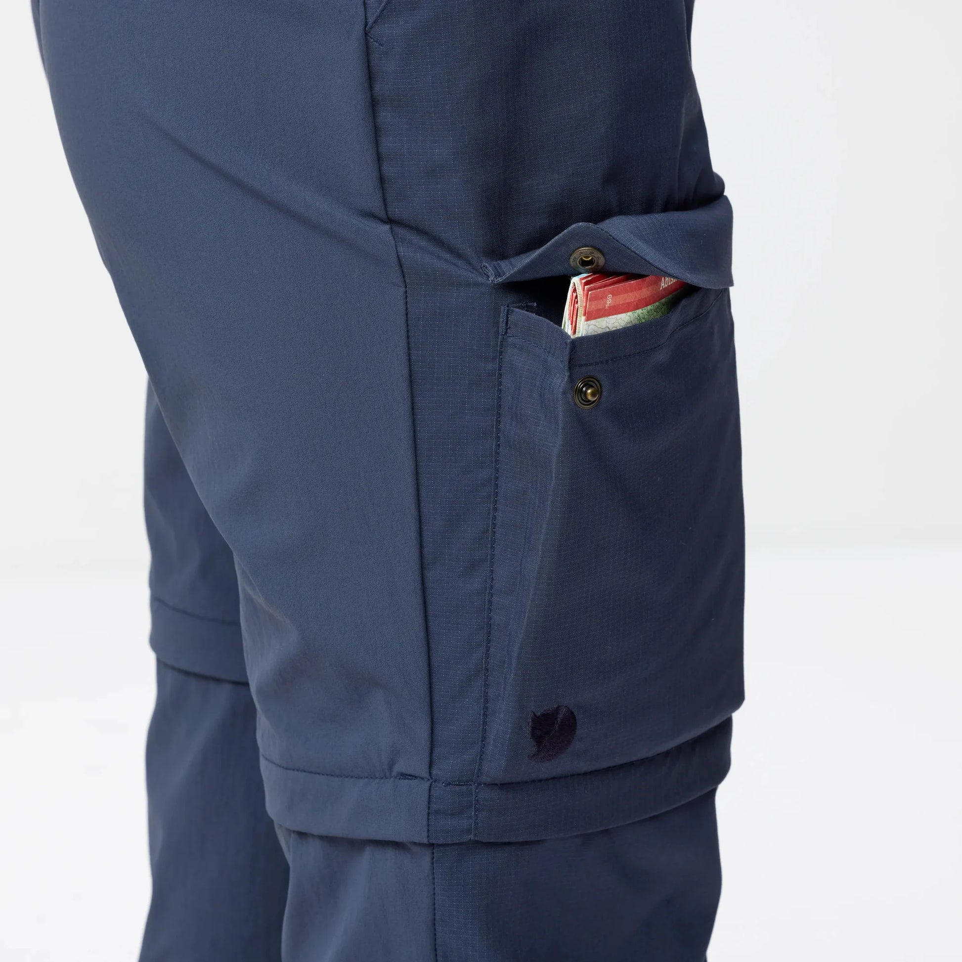 Abisko Hybrid Trail Trousers Zip-Off Women