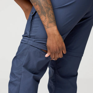Abisko Hybrid Trail Trousers Zip-Off Women