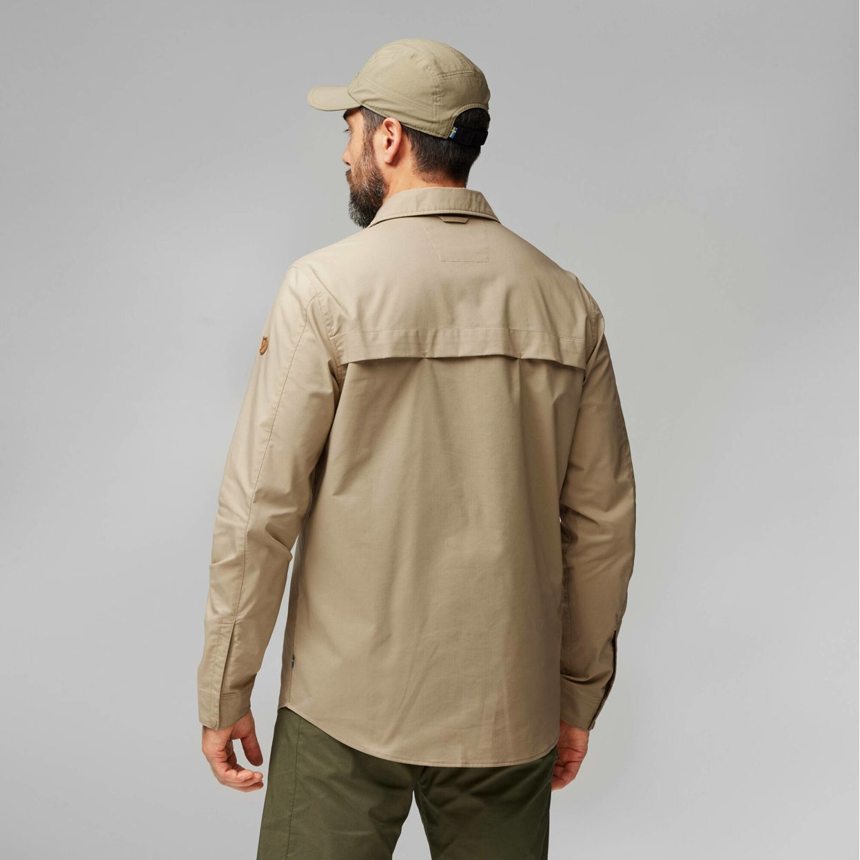 Abisko Trail Shirt LS Men