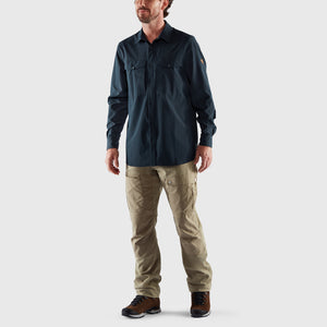 Abisko Trekking Shirt LS Men