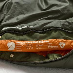 Abisko Two Seasons Regular Sleeping bags