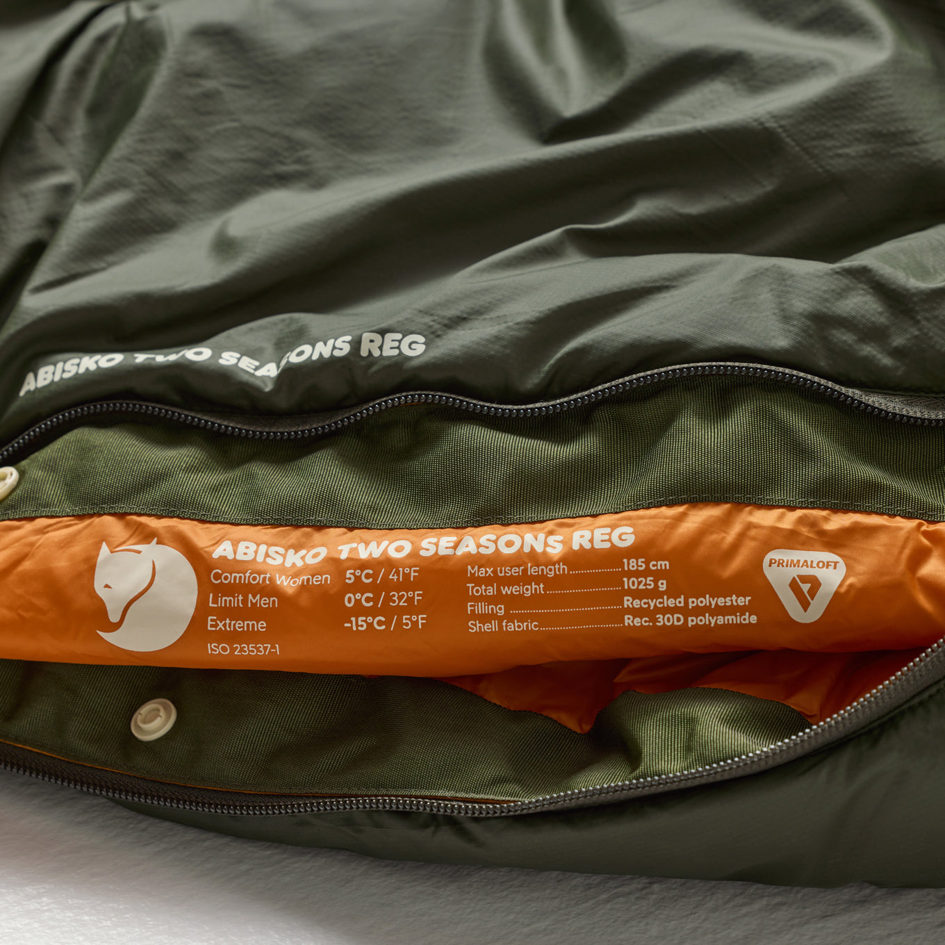 Abisko Two Seasons Regular Sleeping bags