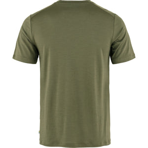 Abisko Wool Logo T-Shirt SS Men