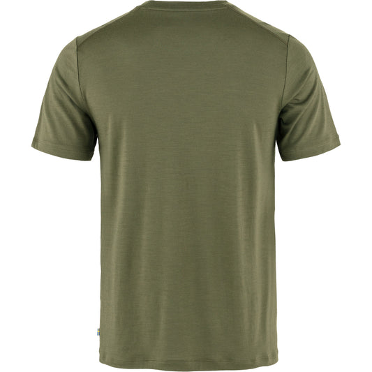 Abisko Wool Logo T-Shirt SS Men