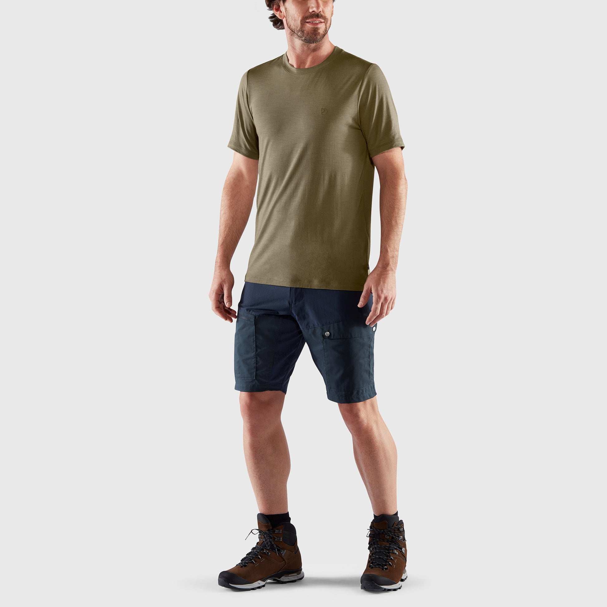 Abisko Wool T-Shirt SS Men
