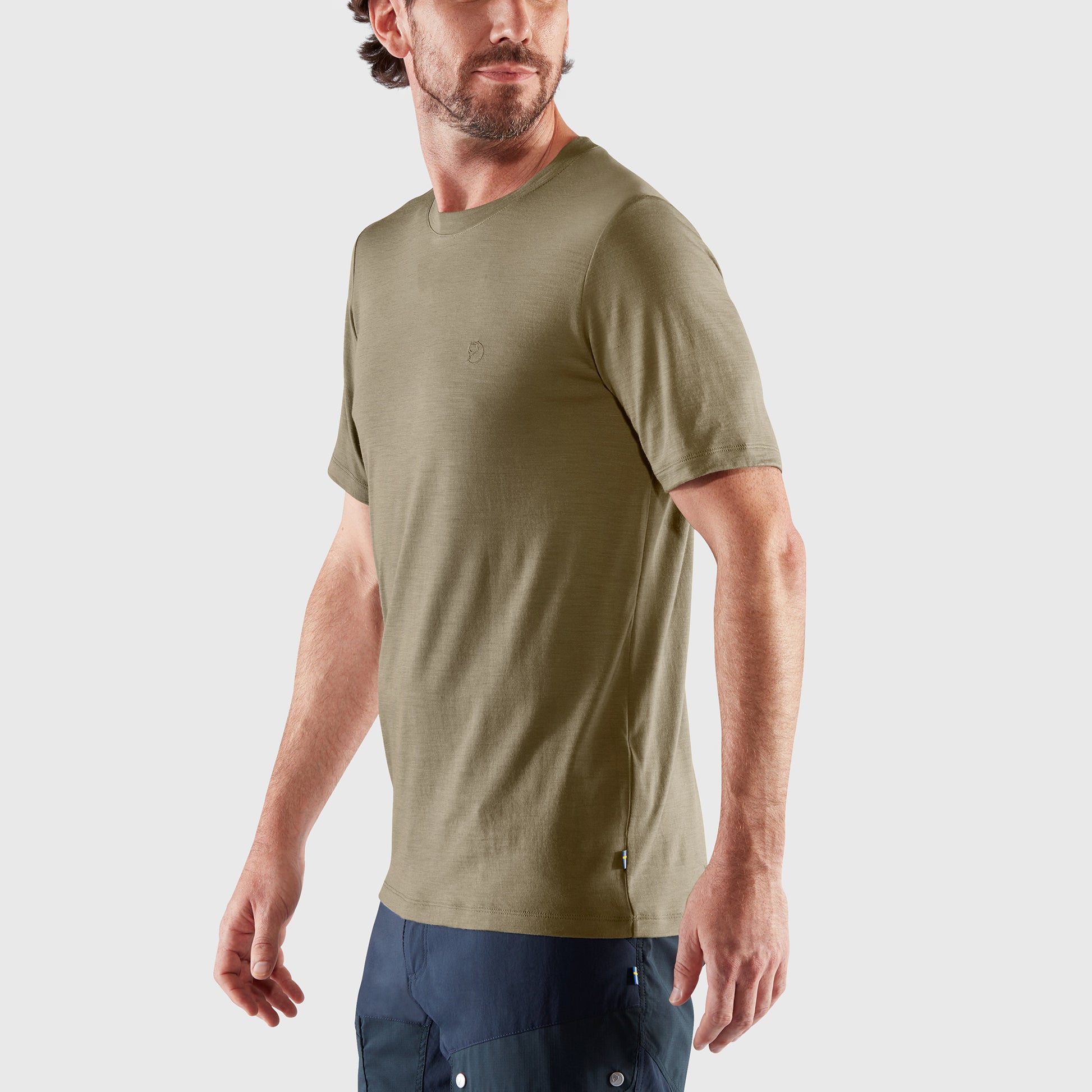 Abisko Wool T-Shirt SS Men