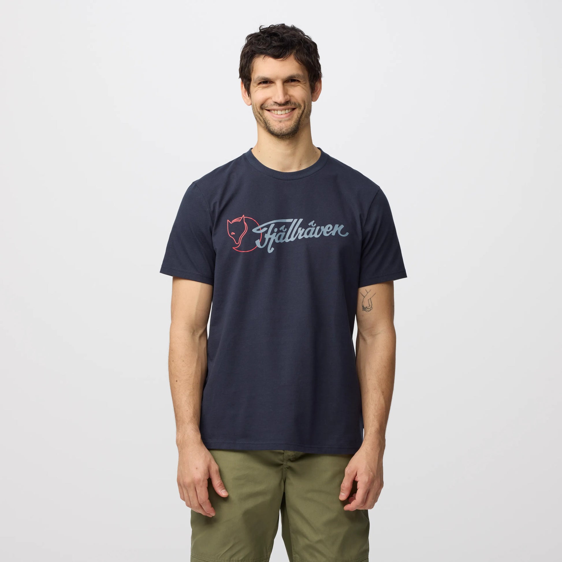 Archive Logo T-Shirt Men
