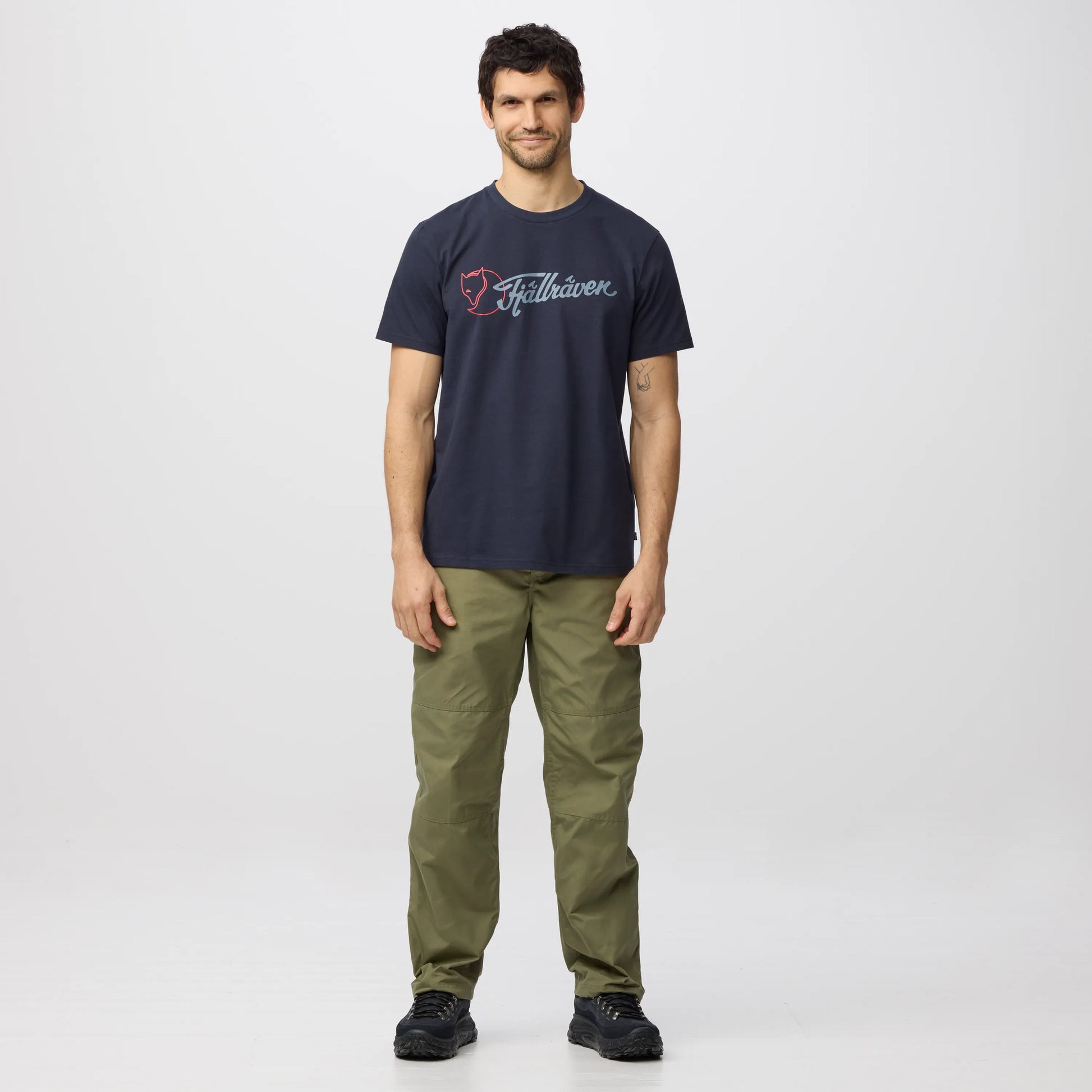 Archive Logo T-Shirt Men
