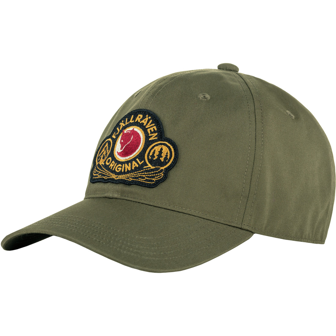Boné Fjällräven Classic Badge Black - Explore Mode Boné Fjällräven Classic Badge Black - Explore Mode