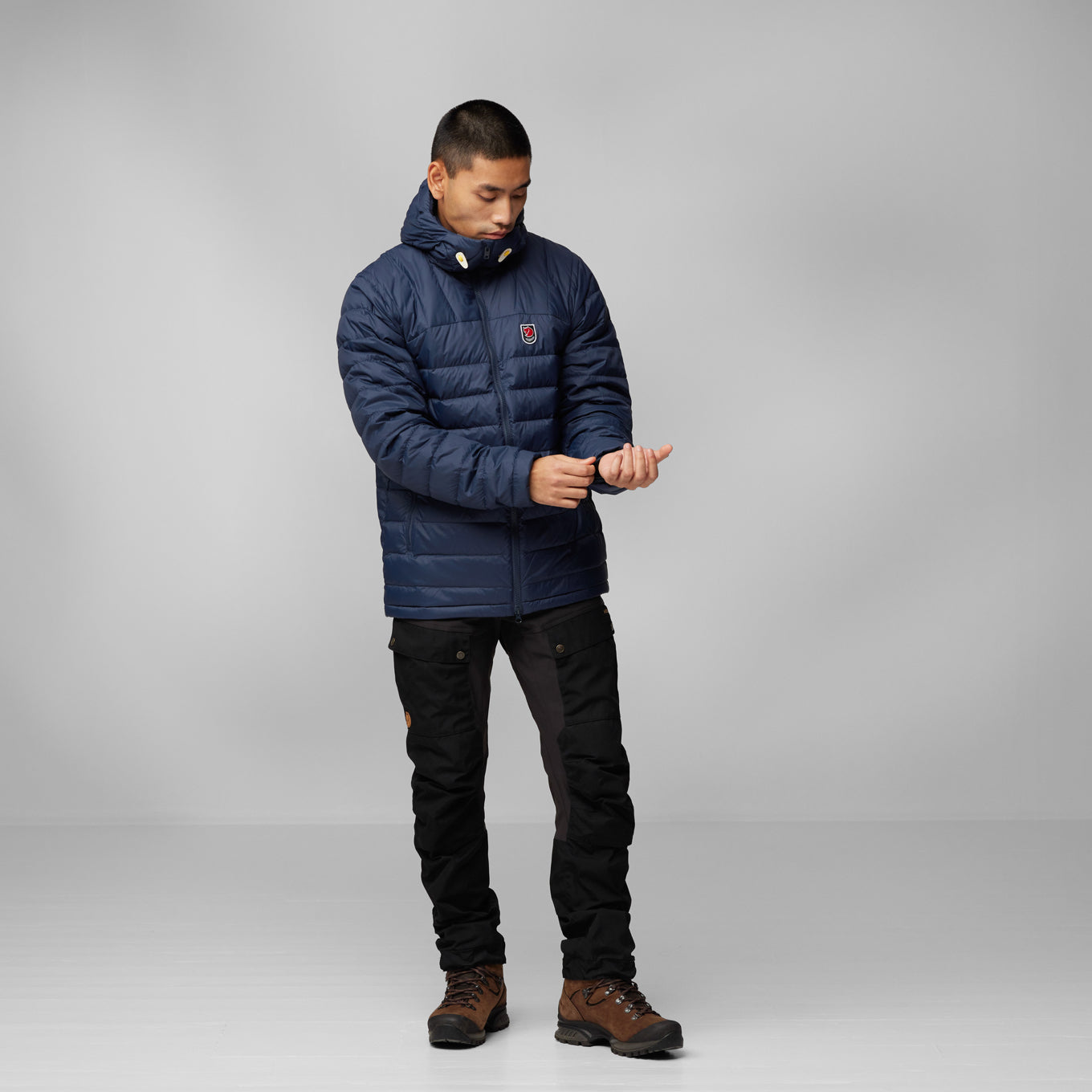 Expedition Pack Down Hoodie Men
