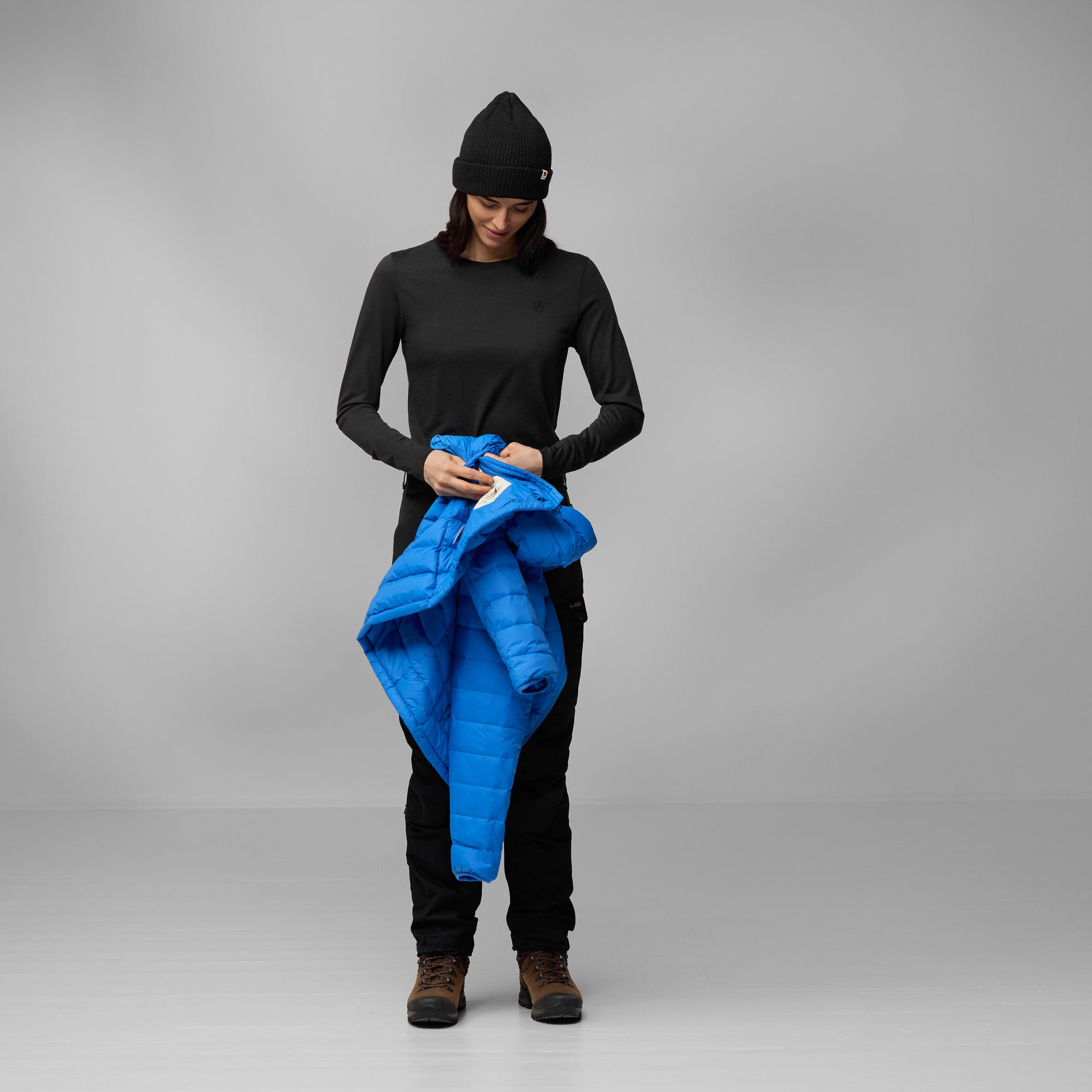 Expedition Pack Down Hoodie Women