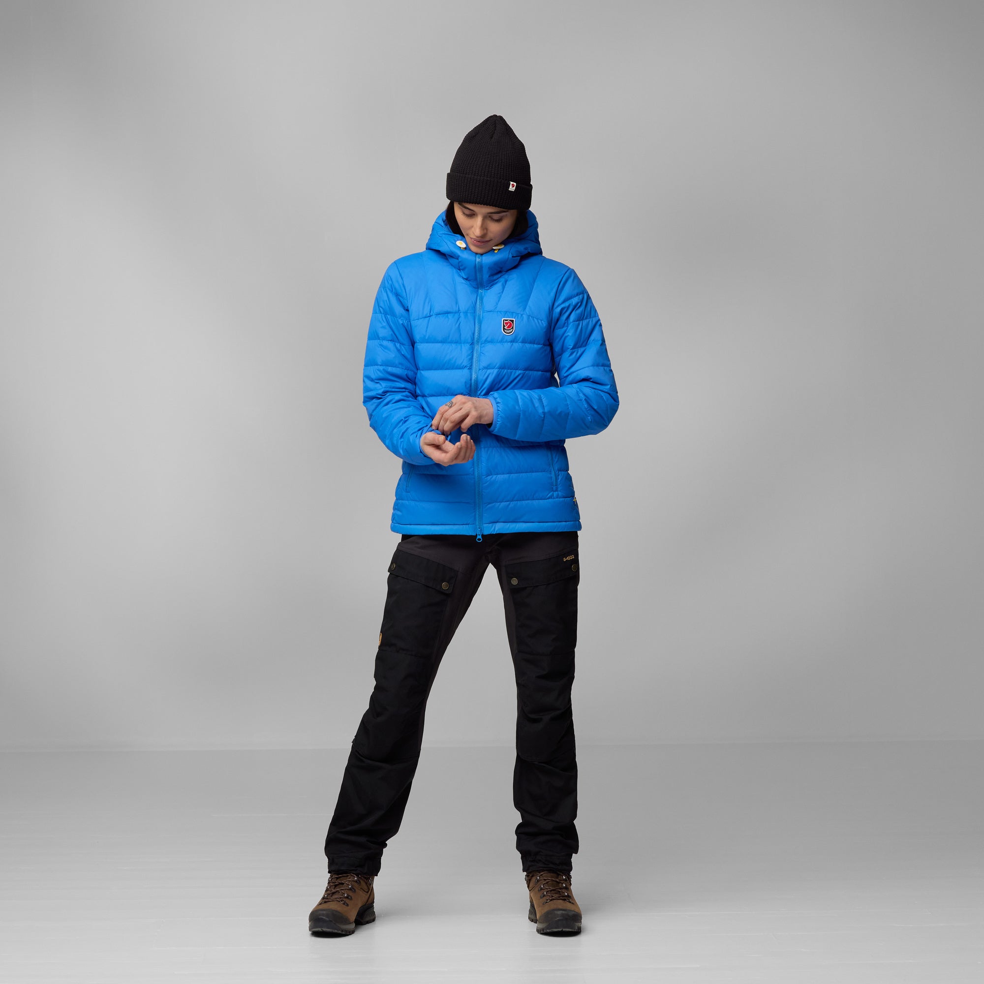 Expedition Pack Down Hoodie Women