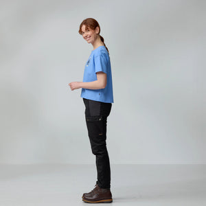 Fjällblomster Logo T-Shirt Women