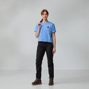 Fjällblomster Logo T-Shirt Women
