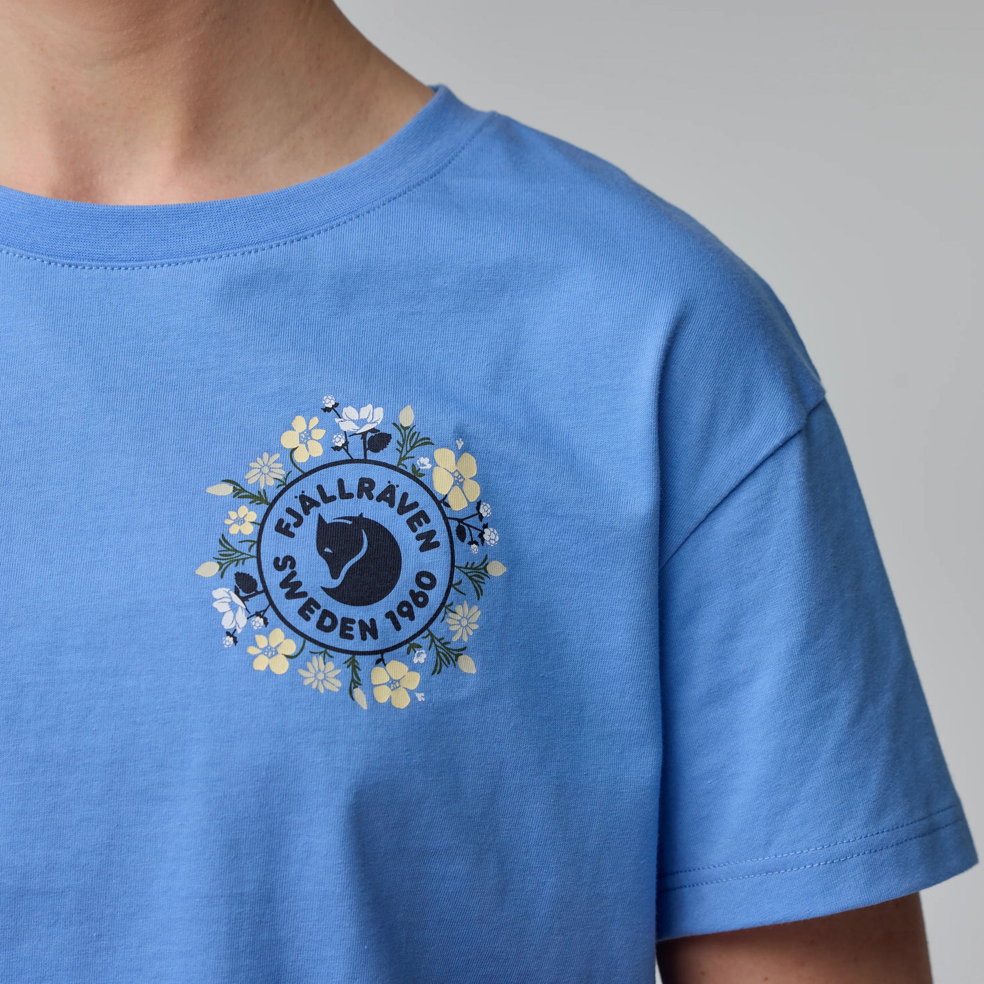 Fjällblomster Logo T-Shirt Women