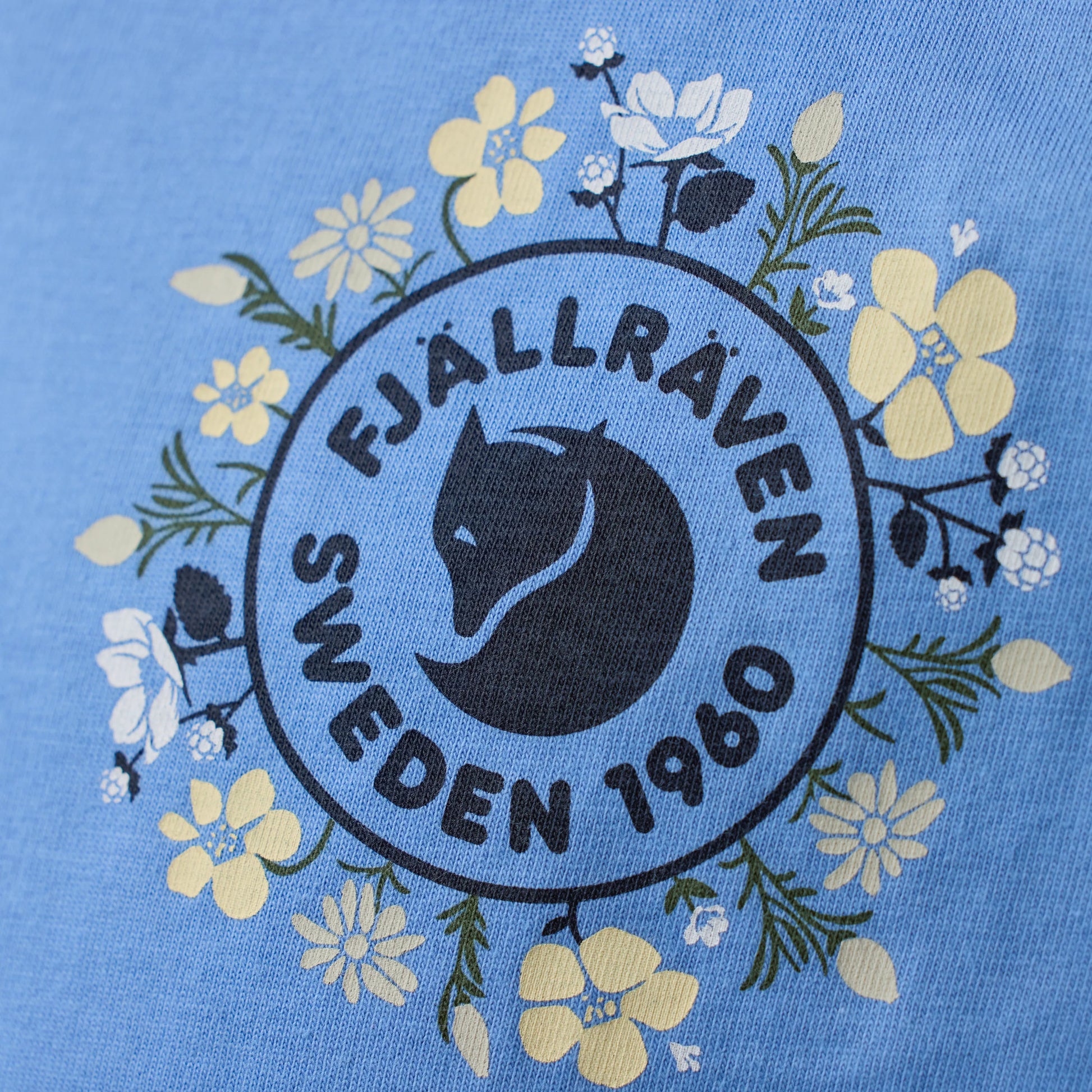 Fjällblomster Logo T-Shirt Women
