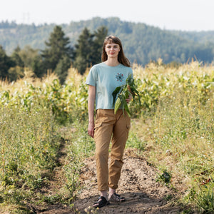 Fjällblomster Logo T-Shirt Women