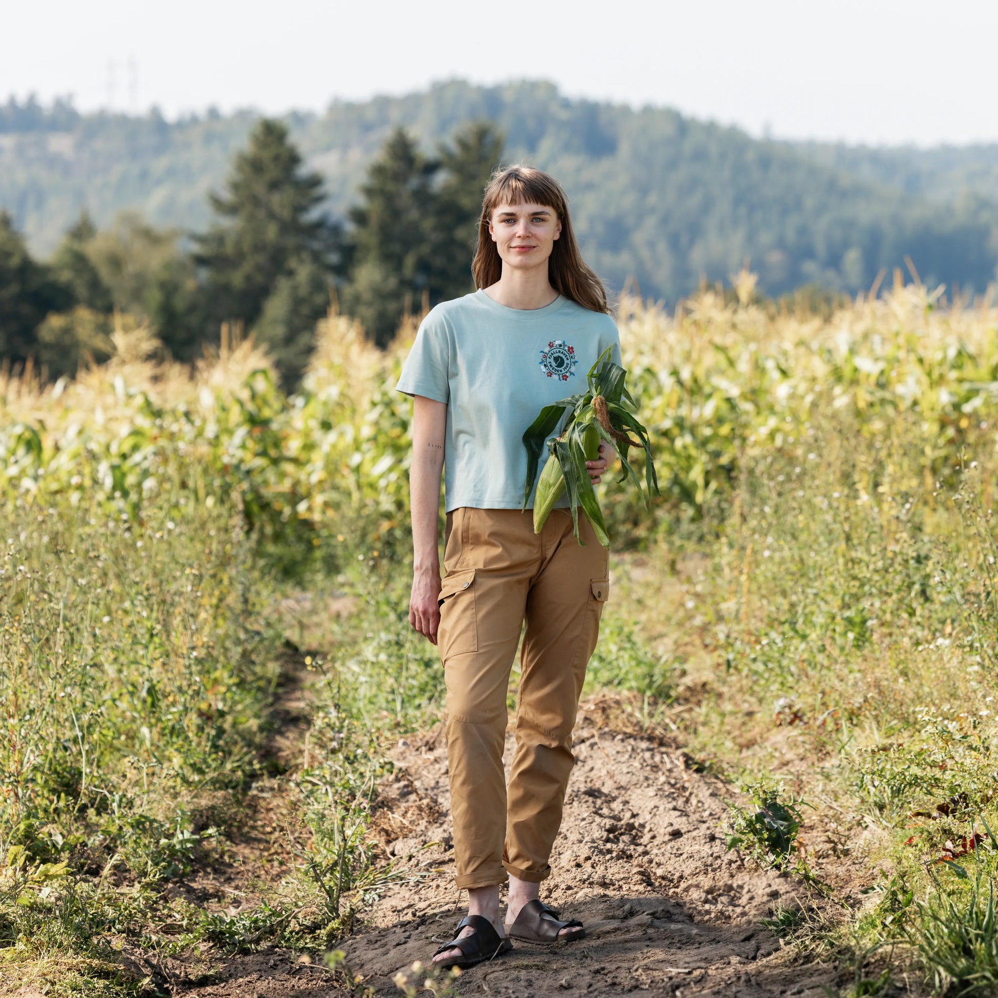 Fjällblomster Logo T-Shirt Women