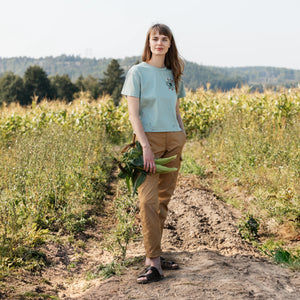 Fjällblomster Logo T-Shirt Women