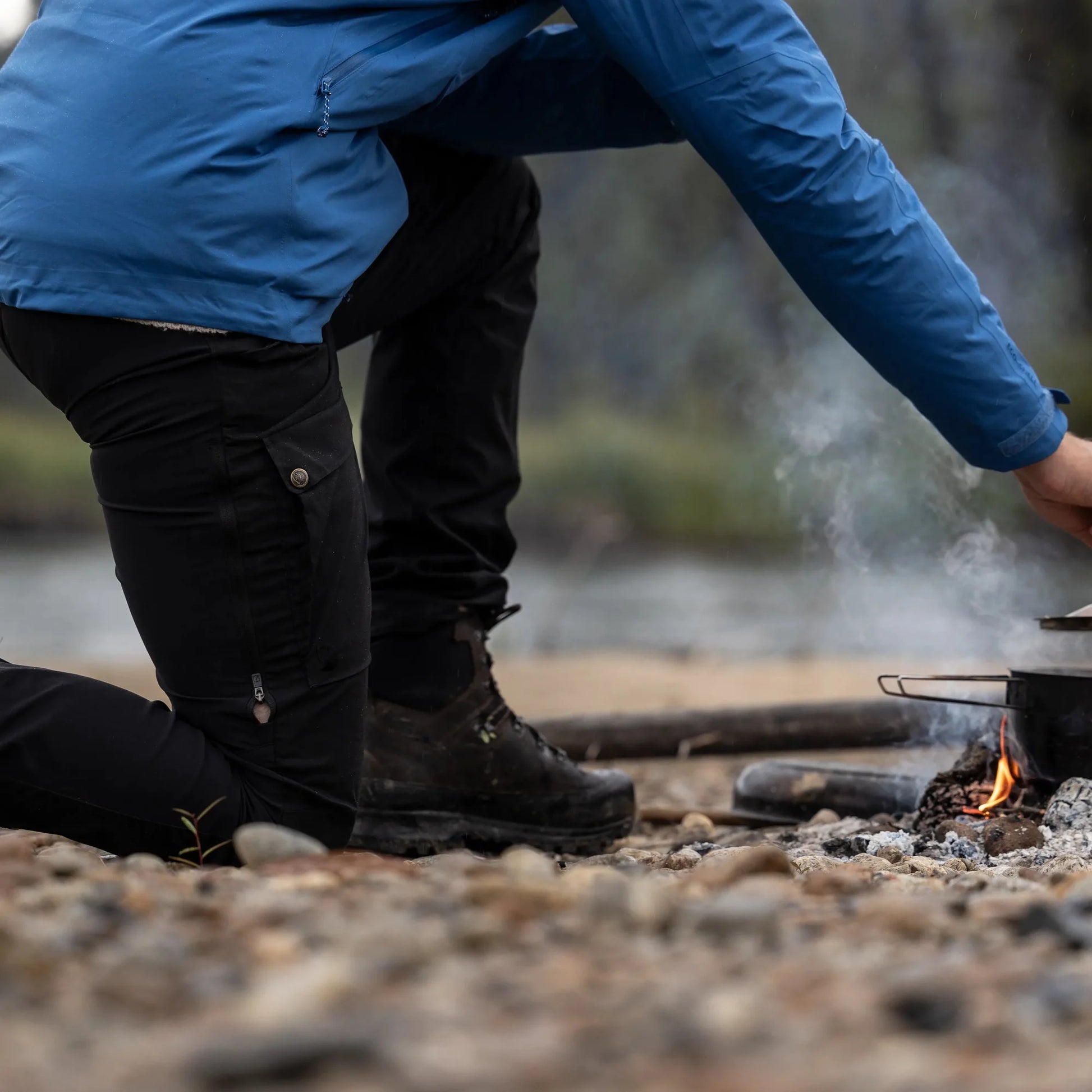 Abisko Hybrid Trail Trousers Men