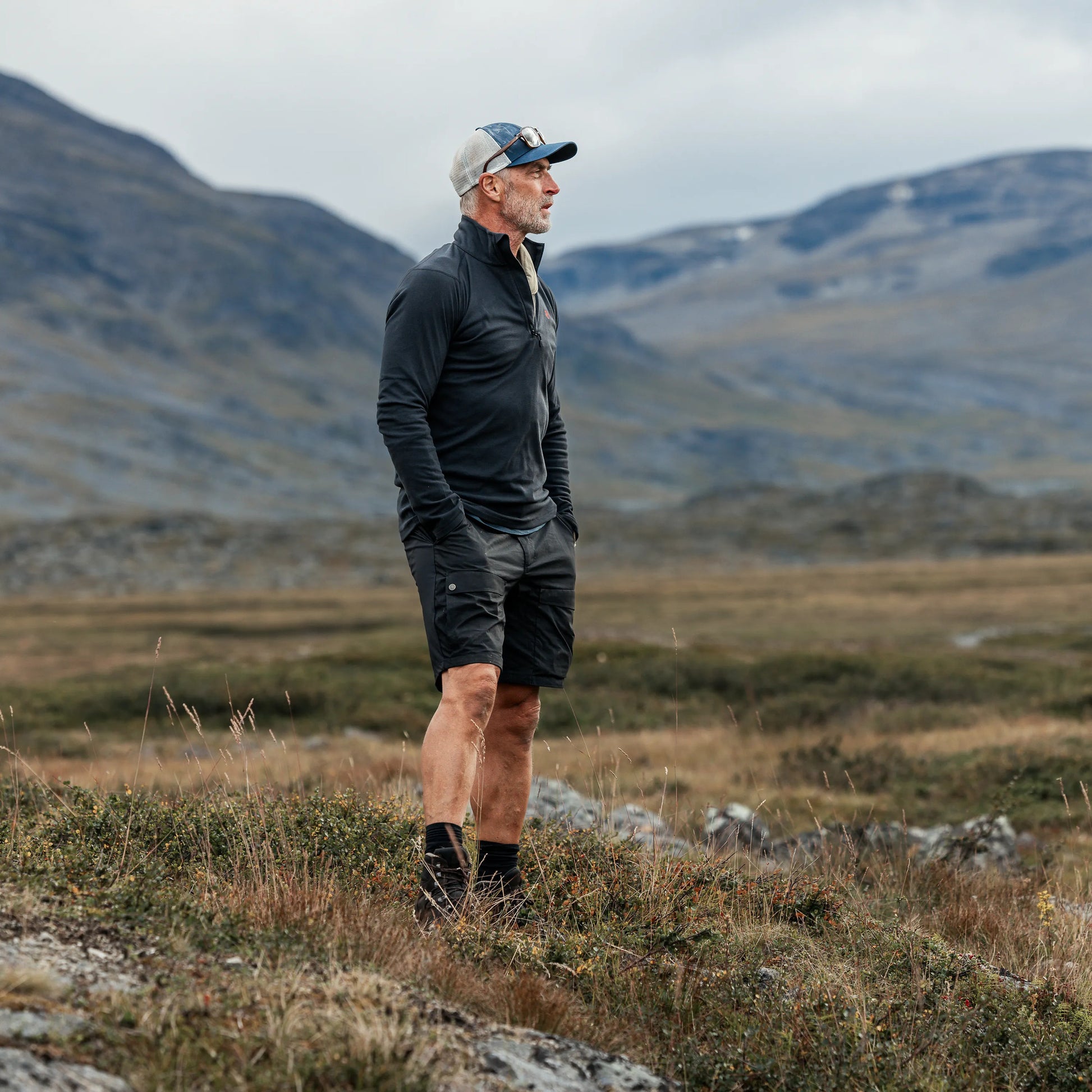 Abisko Hybrid Trail Shorts Men