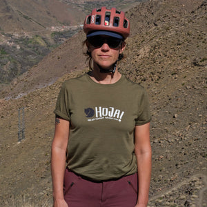 Hoja Wool T-Shirt Women