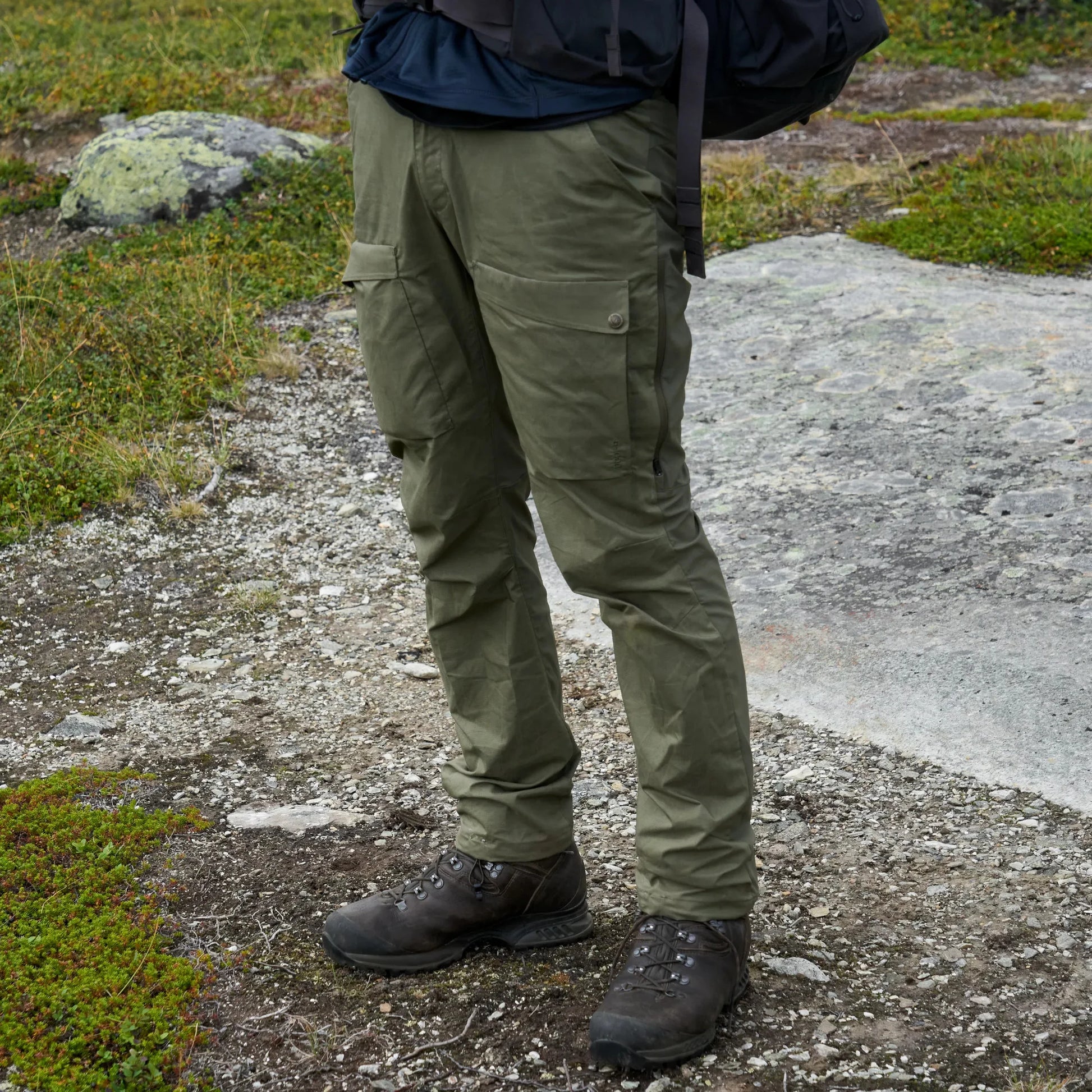 Abisko Hybrid Trail Trousers Men
