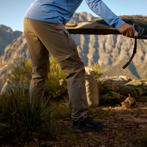 Abisko Hybrid Trail Trousers Zip-Off Women