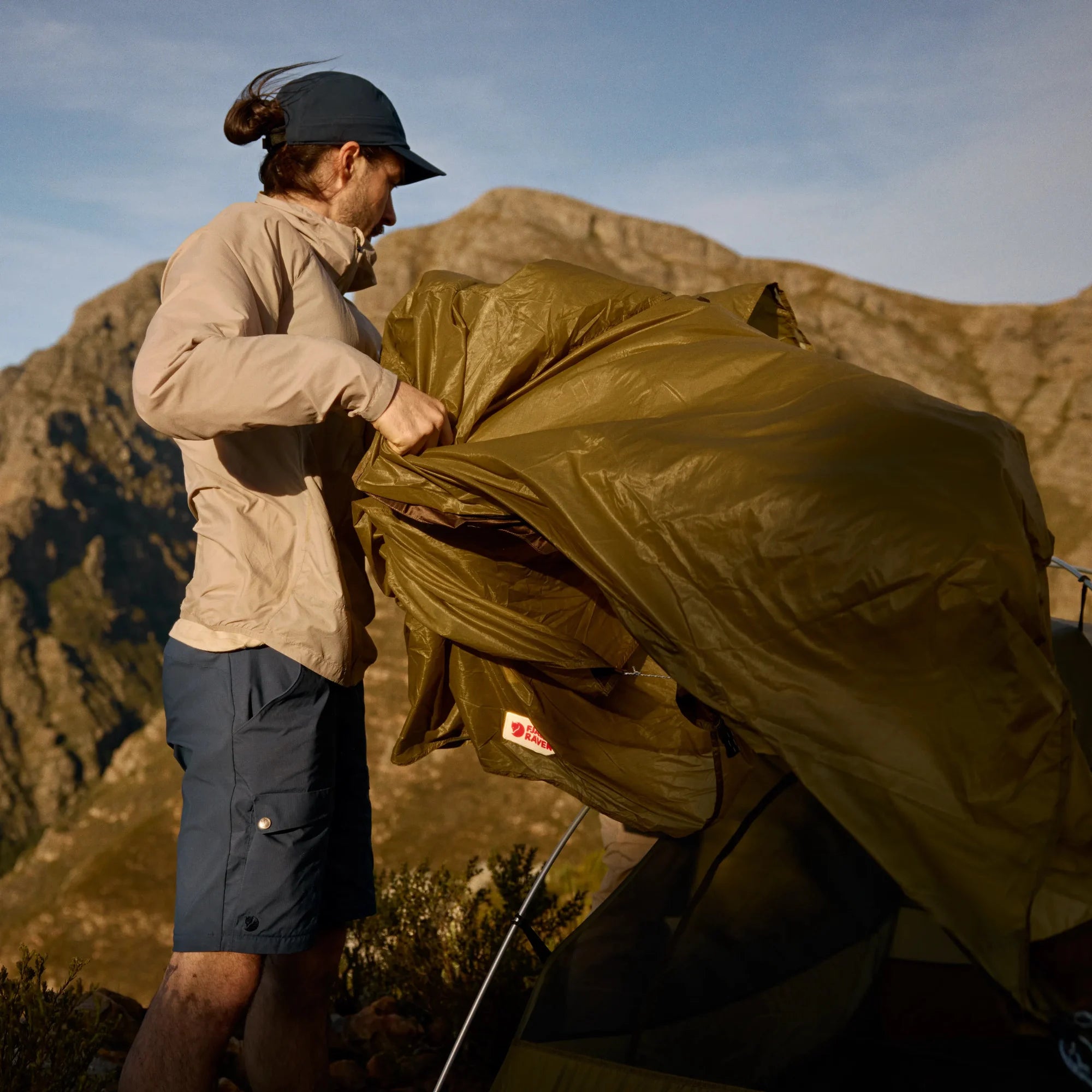 Abisko Hybrid Trail Trousers Zip-Off Men
