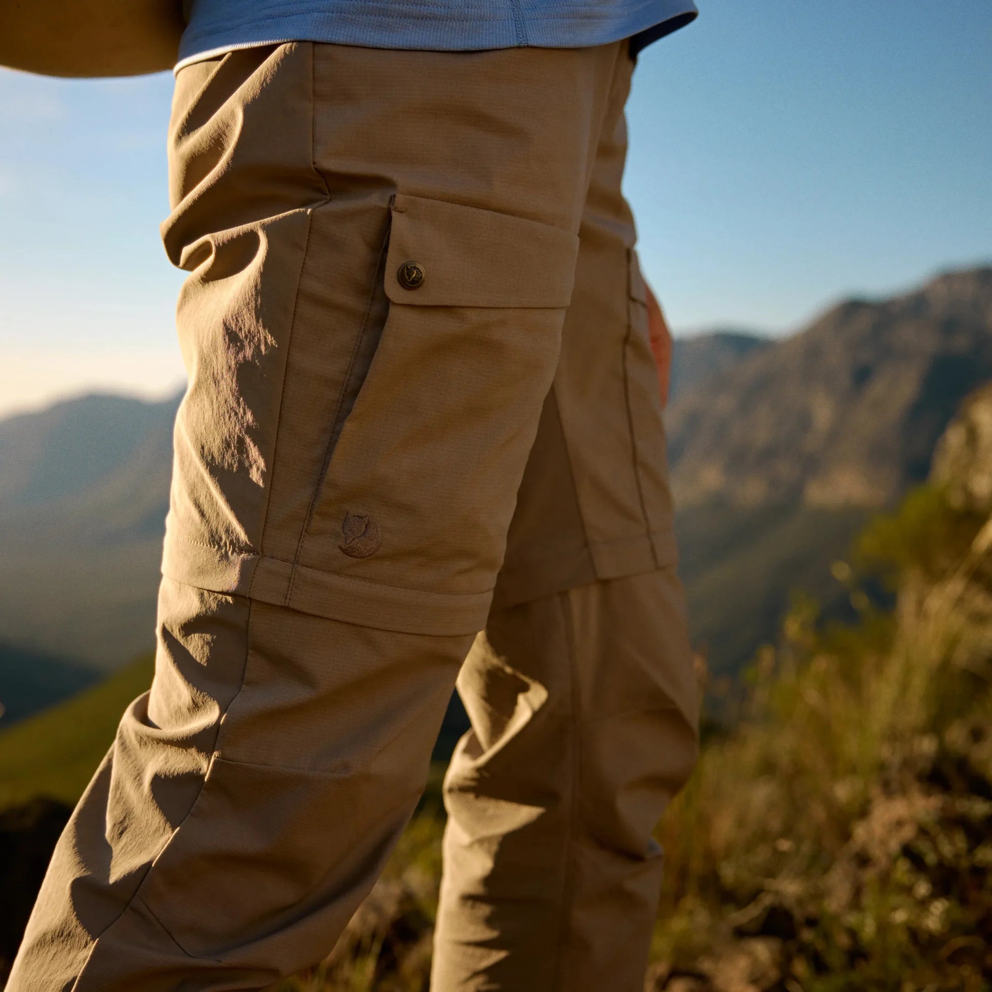 Abisko Hybrid Trail Trousers Zip-Off Women