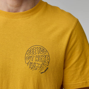Hemp Blend Out Here T-Shirt Men