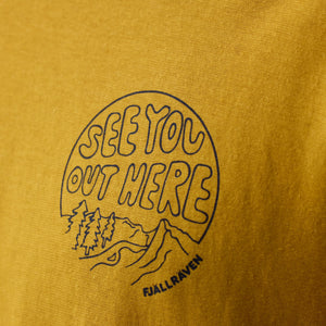 Hemp Blend Out Here T-Shirt Men