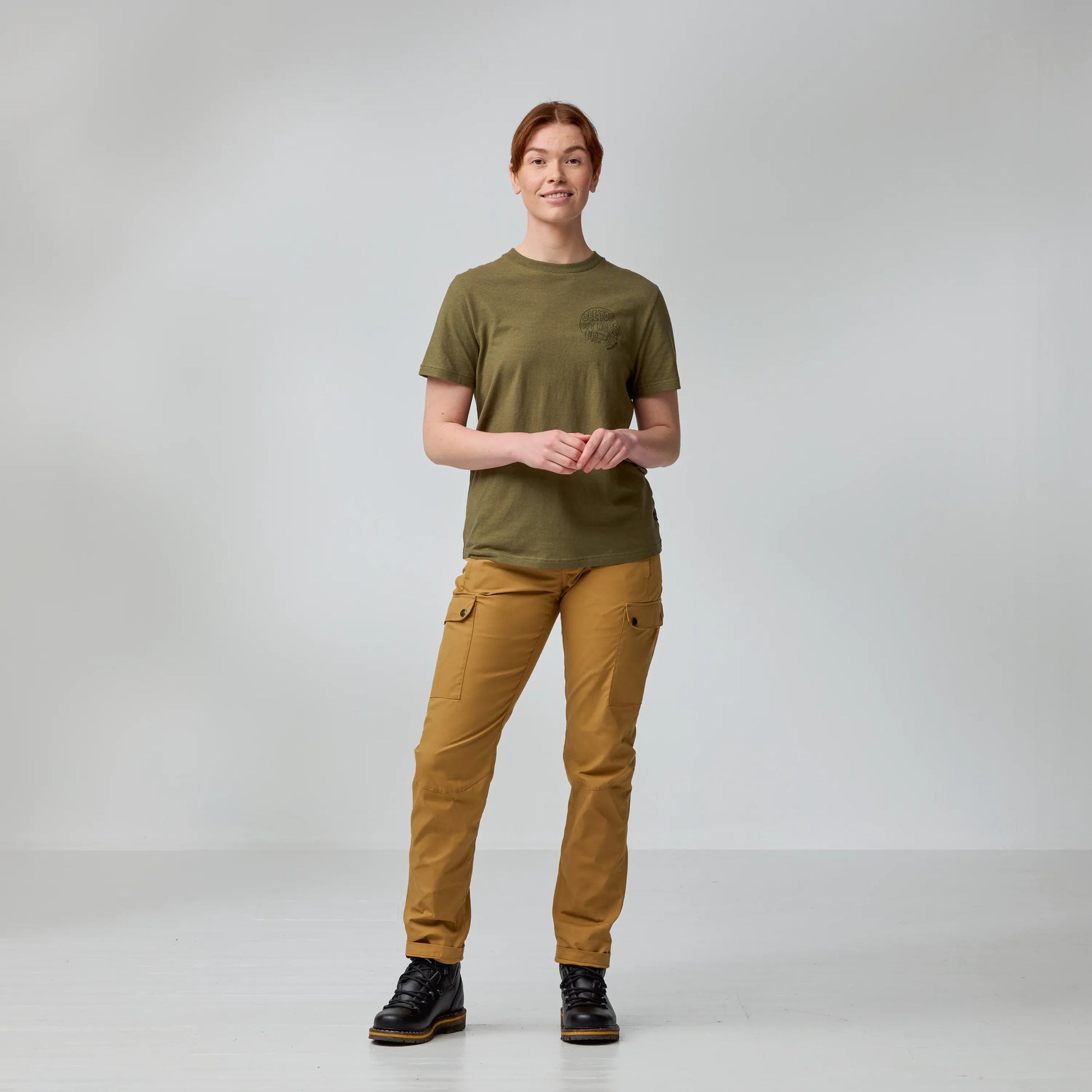 Hemp Blend Out Here T-Shirt Women