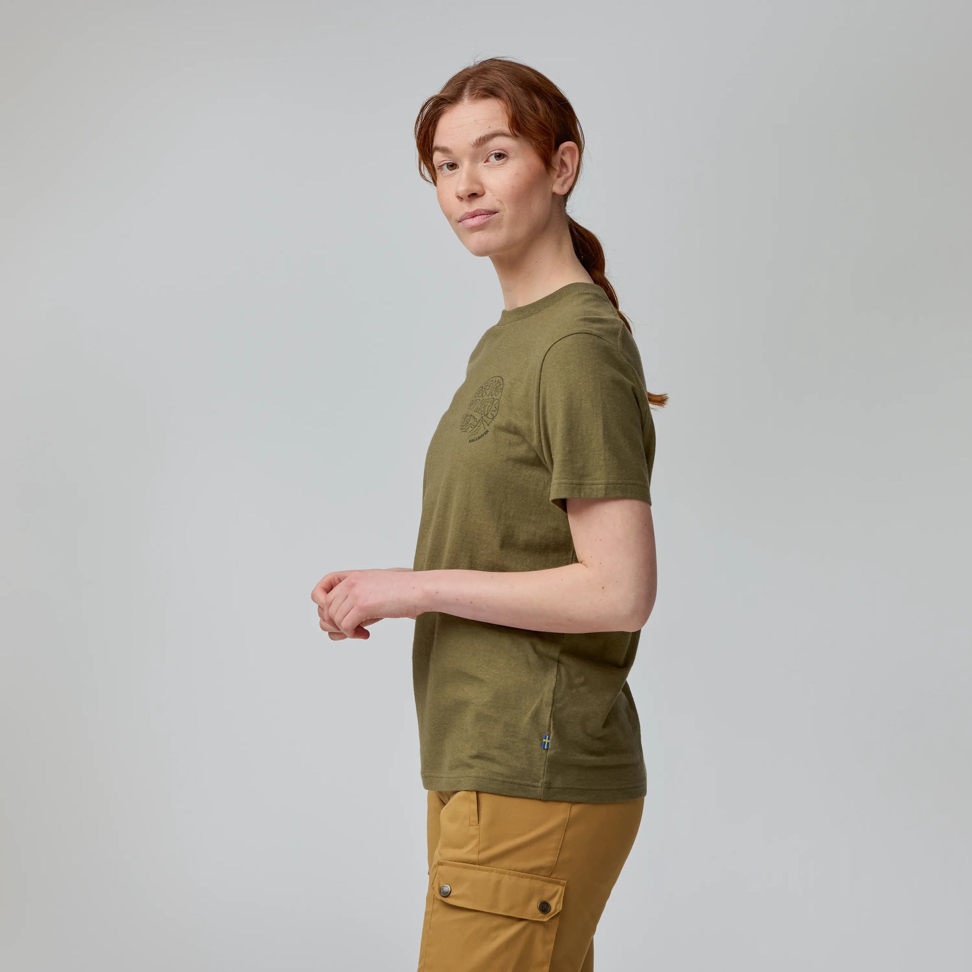 Hemp Blend Out Here T-Shirt Women