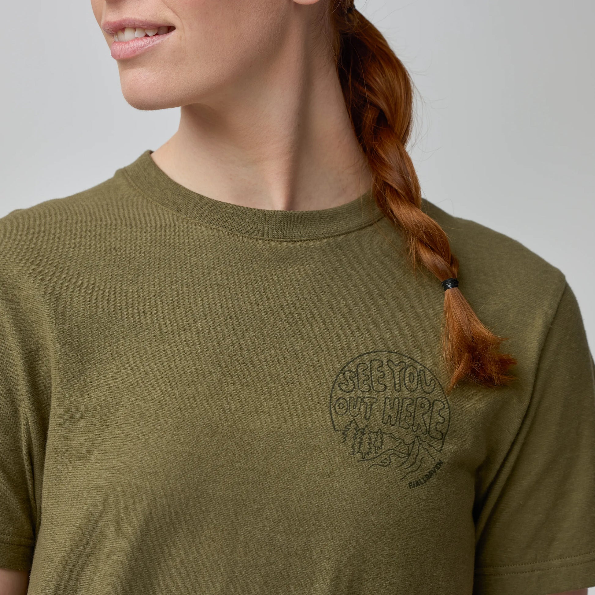 Hemp Blend Out Here T-Shirt Women