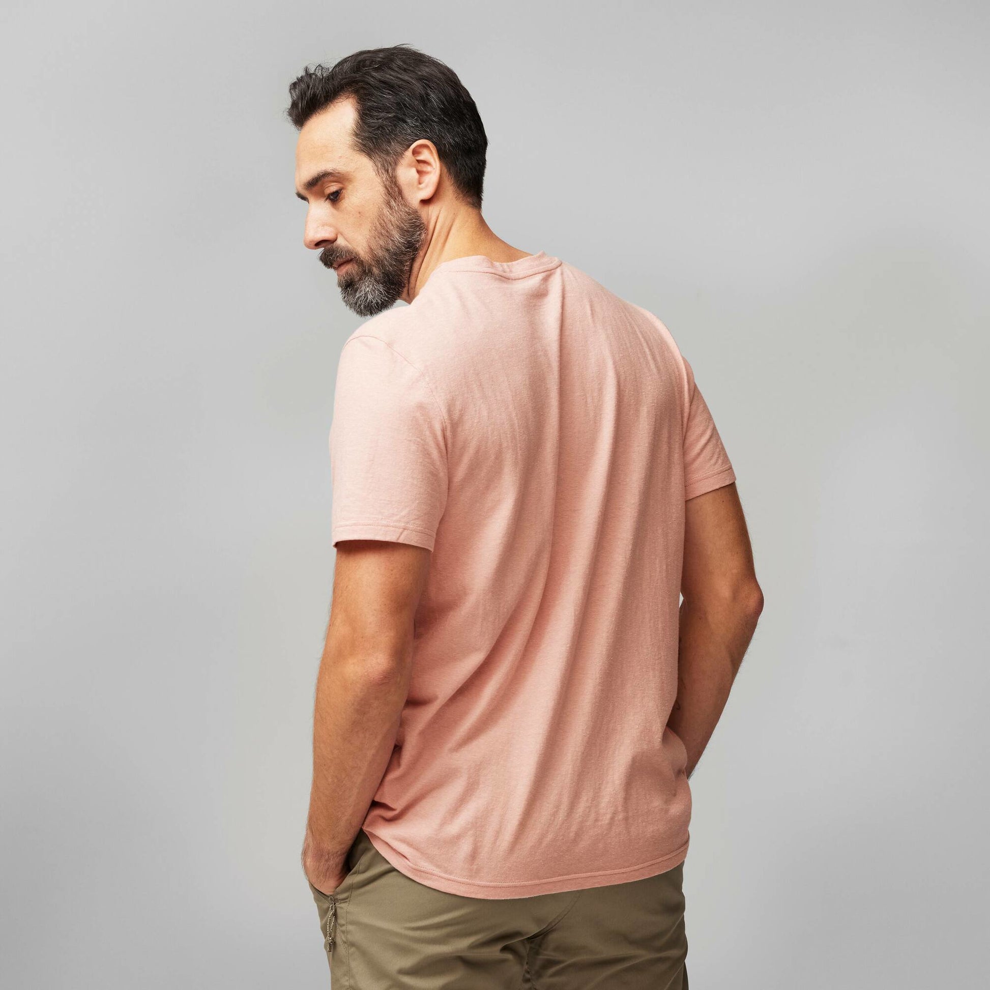 Hemp Blend T-Shirt Men